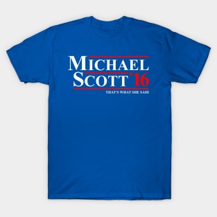 MICHAEL SCOTT 2016 T-Shirt